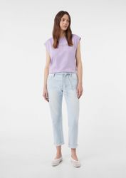 comma Regular-fit-Jeans Jeans-Hose Boyfriend-Jeans im Relaxed günstig online kaufen