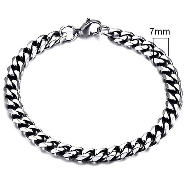 Ware aus aller Welt Panzerarmband Edelstahl günstig online kaufen