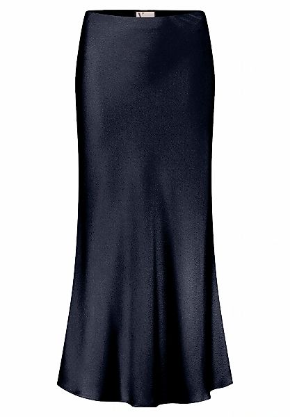 Vera Mont Maxirock "Damen wadenlang" Material günstig online kaufen