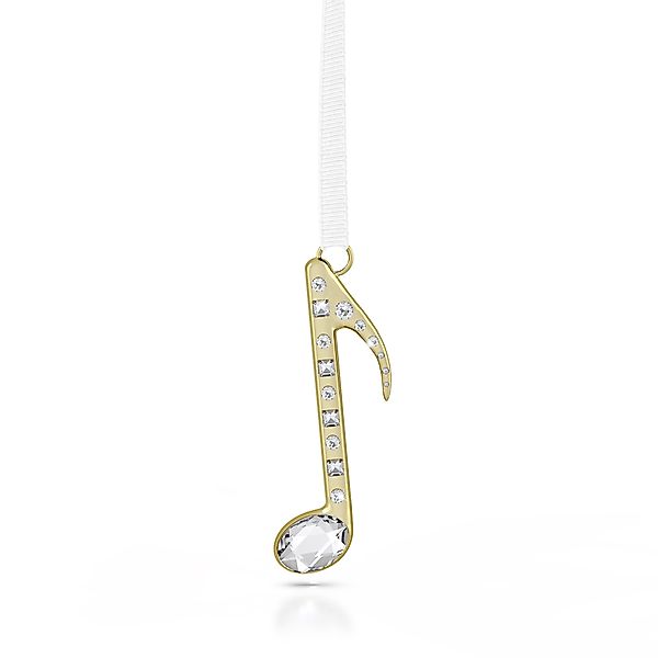 Swarovski Dekohänger Kristallfigur Sammelfigur Musiknote Ornament günstig online kaufen