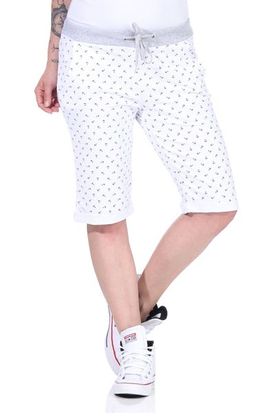 CLEO STYLE Bermudas 1818 Sweatpants Freizeit günstig online kaufen