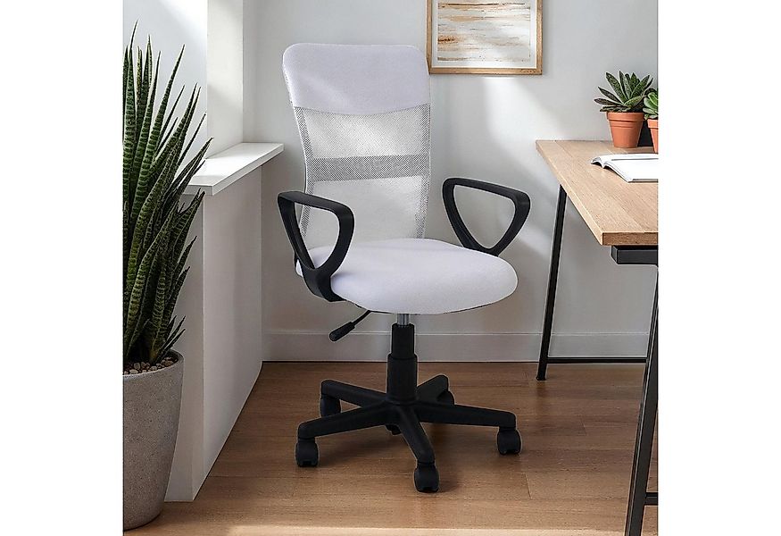 IDIMEX Drehstuhl JOGO, Ergonomischer Schreibtischstuhl höhenverstellbar mit günstig online kaufen