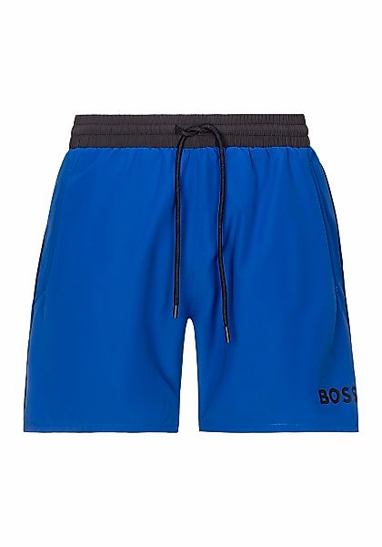 BOSS "Starfish" mit Kontraststreifen günstig online kaufen