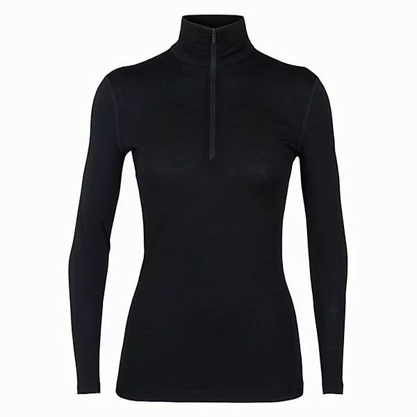 Icebreaker Rollkragenpullover Damen Funktionsshirt 200 Oasis Half Zip günstig online kaufen