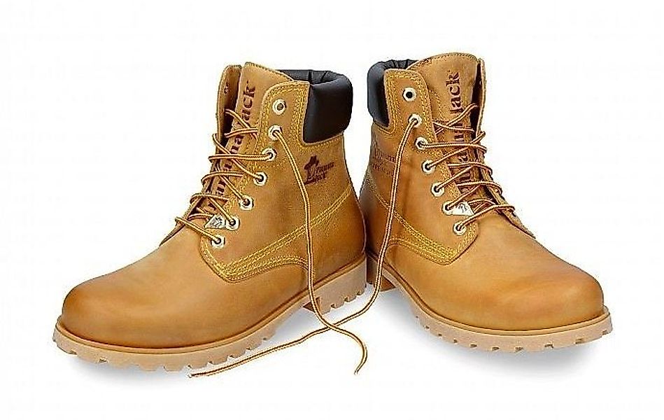 Panama Jack Schnürboots mit gepolstertem Schaftrand günstig online kaufen