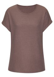 Vivance Kurzarmshirt "aus weicher Piqué-Qualität" günstig online kaufen