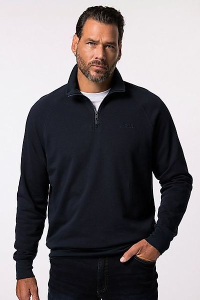 JP1880 Sweatshirt JP1880 Troyer Bauchfit Sweat bis 8 XL günstig online kaufen