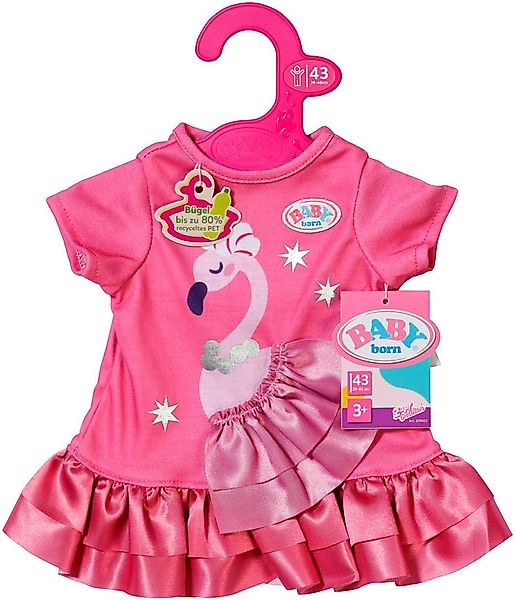 Baby Born Puppenkleidung Kleid Flamingo 43 cm günstig online kaufen