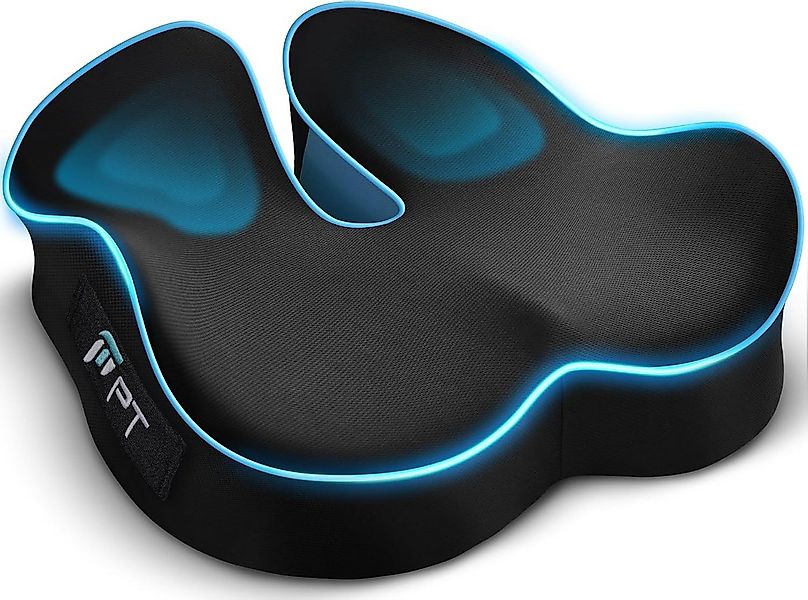 POPOLIC Sitzkissen Ergonomisches Sitzkissen für Bürostuhl & Autositz, Sitzk günstig online kaufen