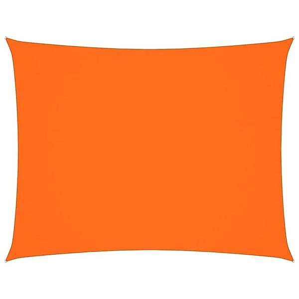 vidaXL Sonnensegel Oxford-Gewebe Rechteckig 3,5x5 m Orange 135710 günstig online kaufen