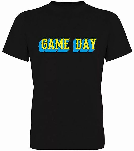 G-graphics T-Shirt Game Day Herren T-Shirt, mit trendigem Frontprint, Aufdr günstig online kaufen