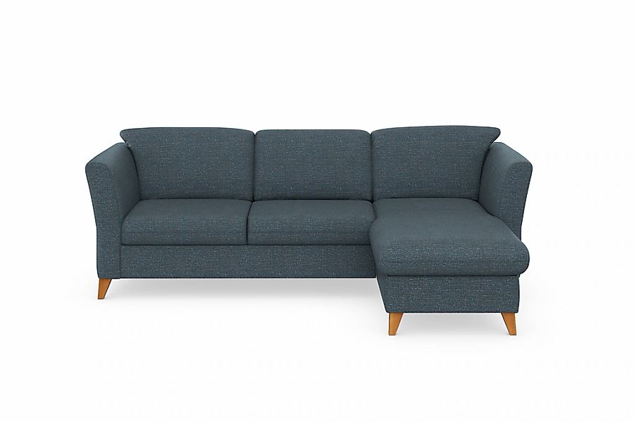 Home affaire Ecksofa »Trelleborg L-Form« Federkern-Polsterung, wahlweise mi günstig online kaufen