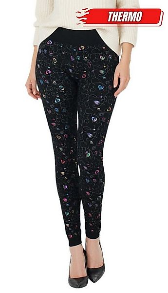 dy_mode Thermoleggings Thermo Leggings Damen Winterleggings Gefütterte Hose günstig online kaufen