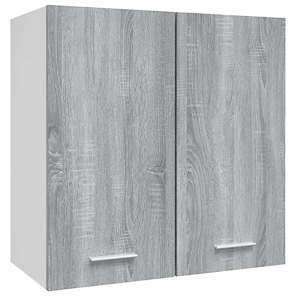 vidaXL Hängeschrank Grau Sonoma 60x31x60 cm Holzwerkstoff günstig online kaufen