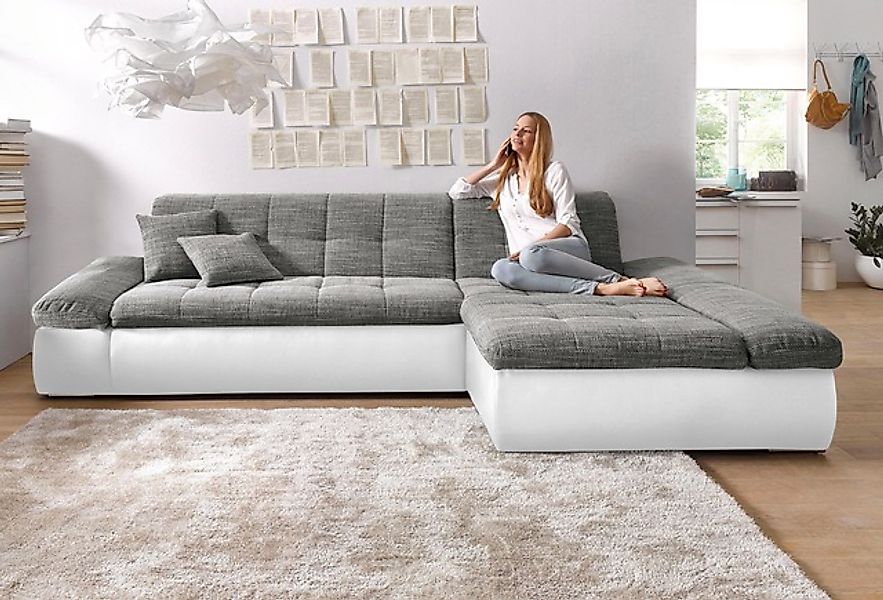 DOMO collection Ecksofa »Moric, L-Form, XXL-Sofa - Breite 300cm, viel Platz günstig online kaufen