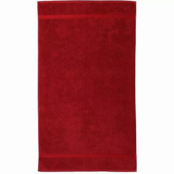 Rhomtuft Handtücher Princess cardinal - 349 Handtücher rot Gr. 70 x 130 günstig online kaufen