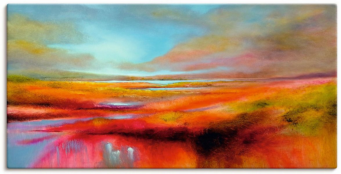 Artland Wandbild "Ein perfekter Tag" Bilder vom Sonnenuntergang & -aufgang günstig online kaufen