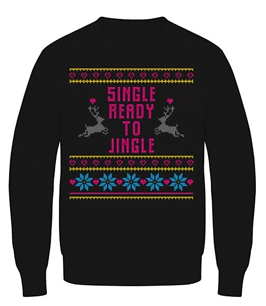 Single Ready To Jingle · Männer Pullover günstig online kaufen