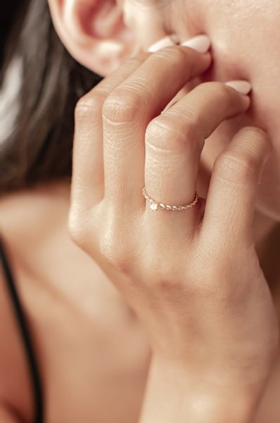 Dear Me Verlobungsring mit Diamant Weißgold günstig online kaufen