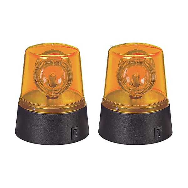 relaxdays LED Dekolicht Rundumleuchte 2er Set günstig online kaufen
