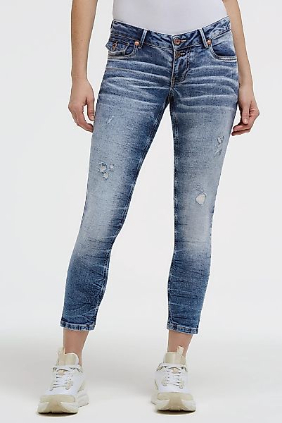 SOCCX Slim-fit-Jeans mit Destroy-Effekten günstig online kaufen