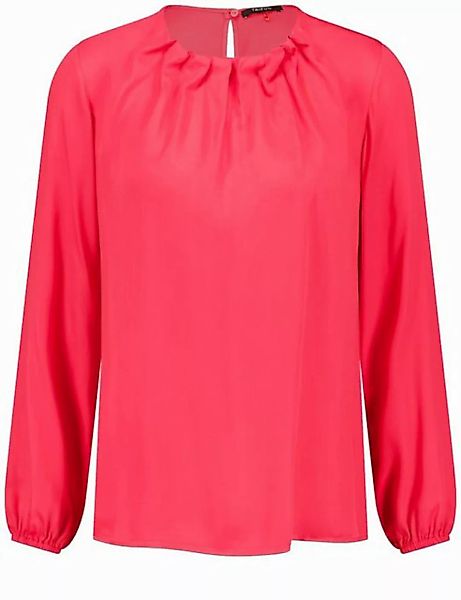 Taifun Langarmbluse - Elegante Bluse mit Raffungen für Stilbewusste Frauen günstig online kaufen