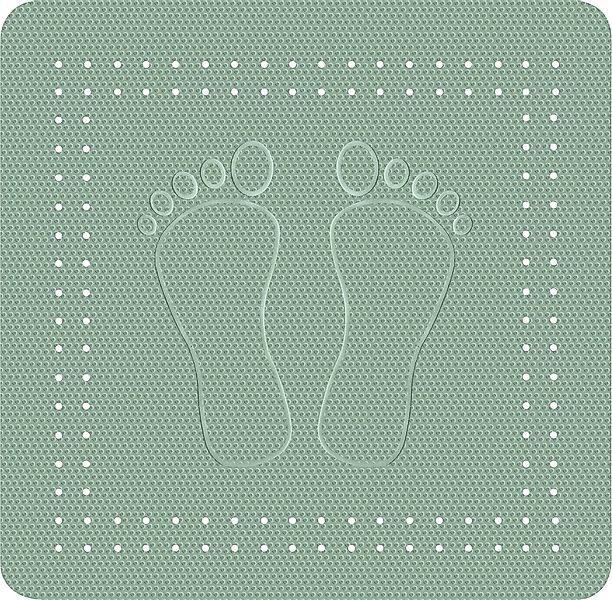 Kleine Wolke Badaccessoire-Set Duscheinlage "Foot", 1 günstig online kaufen