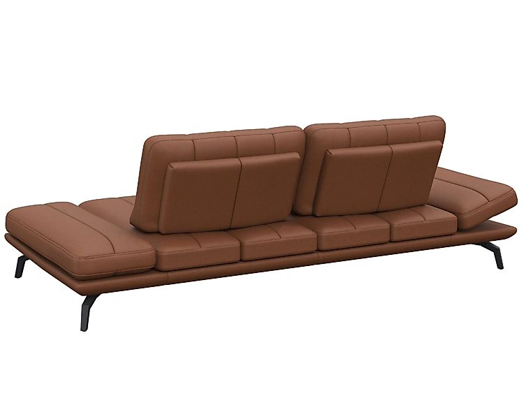FLEXLUX 3-Sitzer "Tropea Relaxsofa, Designsofa, Relaxfunktion, TV-Couch,", günstig online kaufen