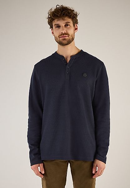 STREET ONE MEN Langarmshirt bestehend aus günstig online kaufen