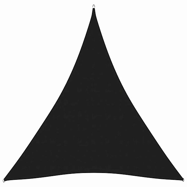 Sonnensegel Oxford-gewebe Dreieckig 3x4x4 M Schwarz günstig online kaufen