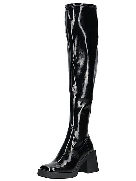 STEVE MADDEN STEVE MADDEN Stiefel Lederimitat Overkneestiefel günstig online kaufen