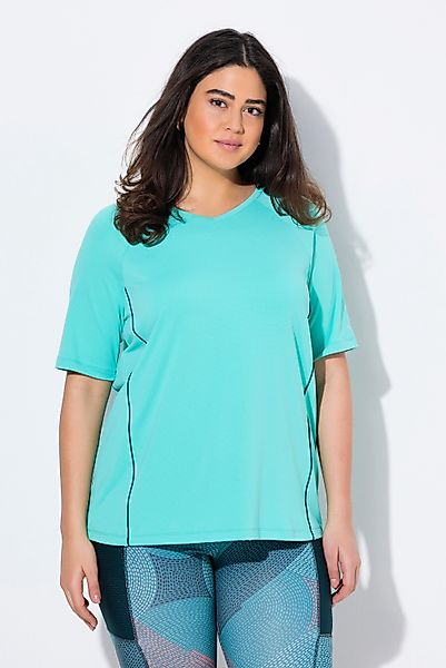 Ulla Popken T-Shirt T-Shirt UV-Schutz 50+ günstig online kaufen