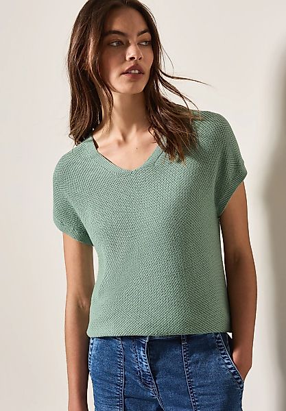 Cecil Strickpullover, mit feiner Struktur günstig online kaufen