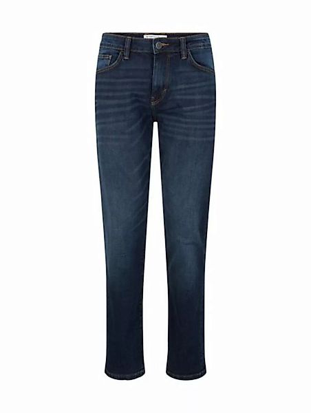 TOM TAILOR 5-Pocket-Jeans Hose Marvin Straight Jeans im Five-Pocket-Design günstig online kaufen