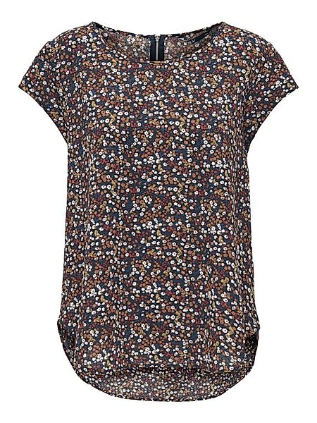 ONLY Blusenshirt (1-tlg) ONLVIC S/S AOP günstig online kaufen