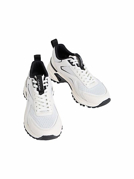 Calvin Klein Plateausneaker "HIKE RUN CKSTRIPE MESH" Schnürschuh, Halbschuh günstig online kaufen