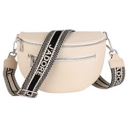 MIRROSI Bauchtasche Damen, Echtleder, Leder, Made günstig online kaufen