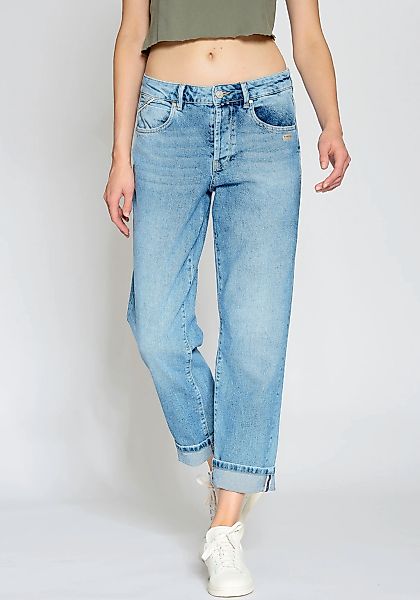 GANG Straight-Jeans "94THELMA", mit Detail oberhalb der Münztasche günstig online kaufen