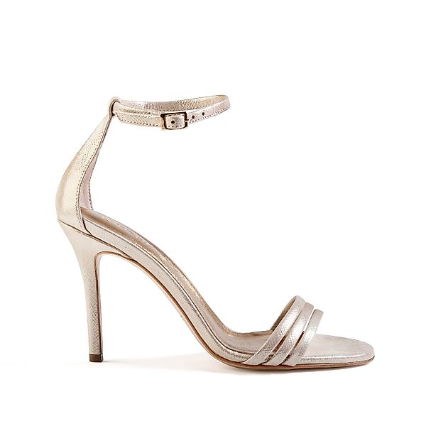 GosiaK. "Rafaela" High-Heel-Sandalette in elegantem Gold günstig online kaufen