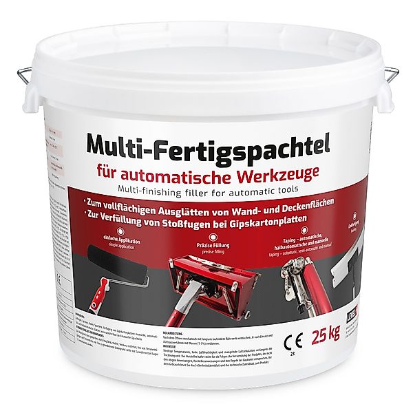 Level+ Fertigspachtel L5 Multi-Fertigspachtel Mehrzweckspachtel Q1-Q4 günstig online kaufen