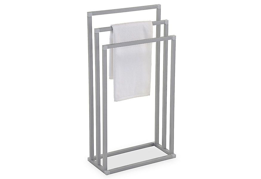 IDIMEX Handtuchständer KUNO, Handtuchhalter ohne Bohren, freistehend mit 3 günstig online kaufen