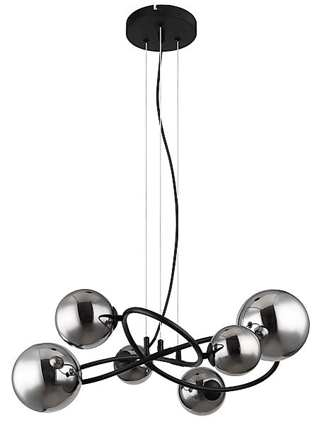 GLOBO LIGHTING Hängeleuchte »RIHA« G9 1 Stk. Warmweiß Hängeleuchte, Pendell günstig online kaufen