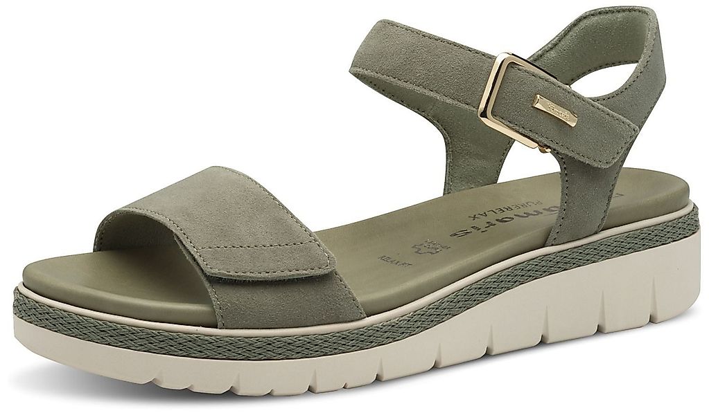 Tamaris Tamaris 28260/42 Sage Suede Sneaker günstig online kaufen