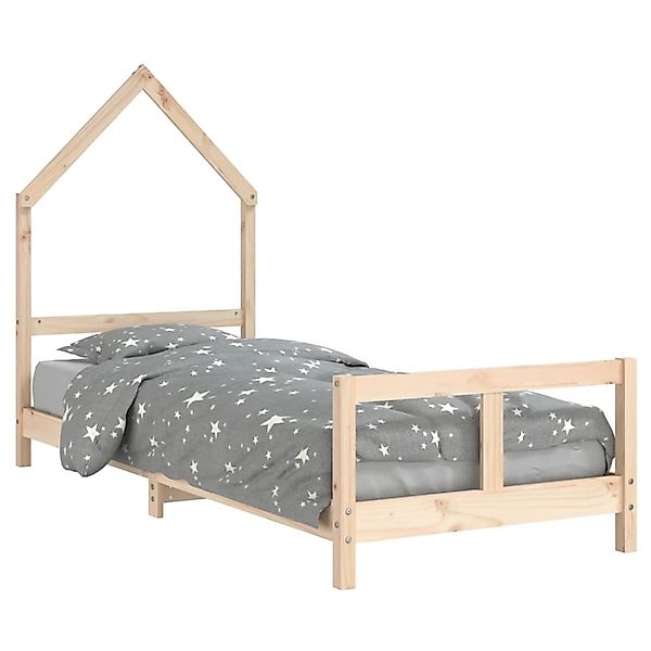 vidaXL Kinderbett 80x200 cm Massivholz Kiefer 834564 günstig online kaufen