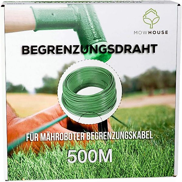 MOWHOUSE Begrenzungskabel für Mähroboter - 500 günstig online kaufen