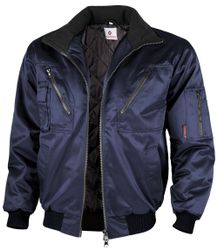 Qualitex Workwear Pilotenjacke wetterfeste Arbeitsjacke mit günstig online kaufen