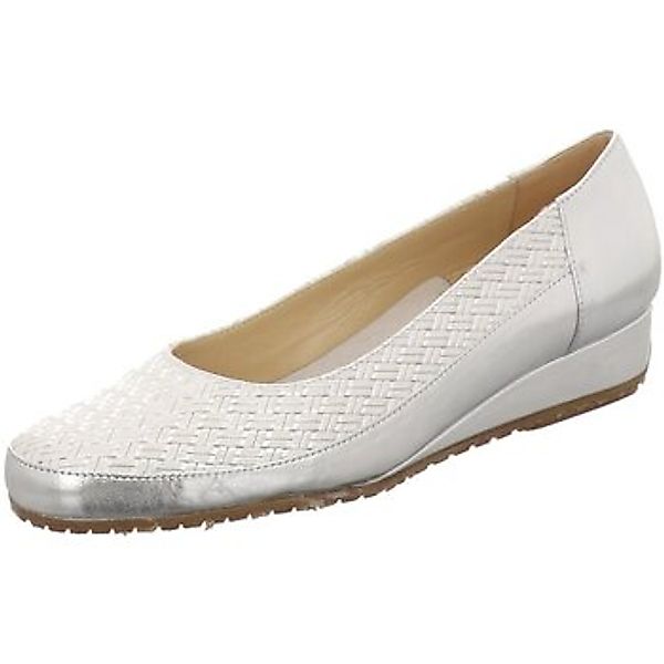 Bagnoli Sartoria Napoli  Damenschuhe Slipper 6060-LuxorArgento/Twistlam61/L günstig online kaufen