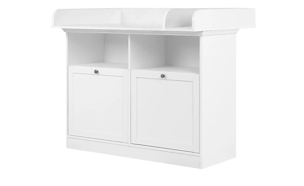 Wickelkommode  Laurito ¦ weiß ¦ Maße (cm): B: 120 H: 100 T: 77.0 Baby > Bab günstig online kaufen