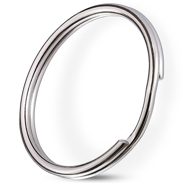 Praknu Schlüsselanhänger Set 200 Schlüsselringe 30mm günstig online kaufen