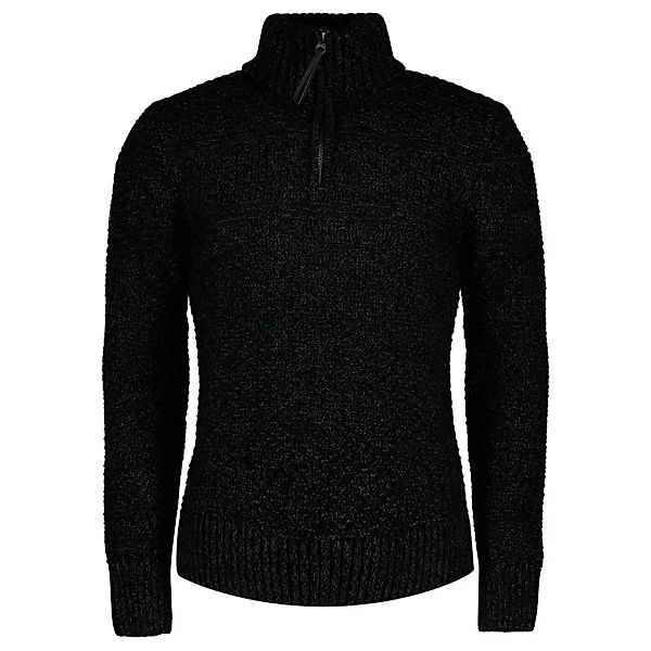 Superdry Jacob Henley Pullover XL Charcoal Black Twist günstig online kaufen